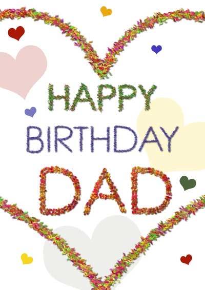 Happy Birthday Dad Cards Free Printable Templates Printable