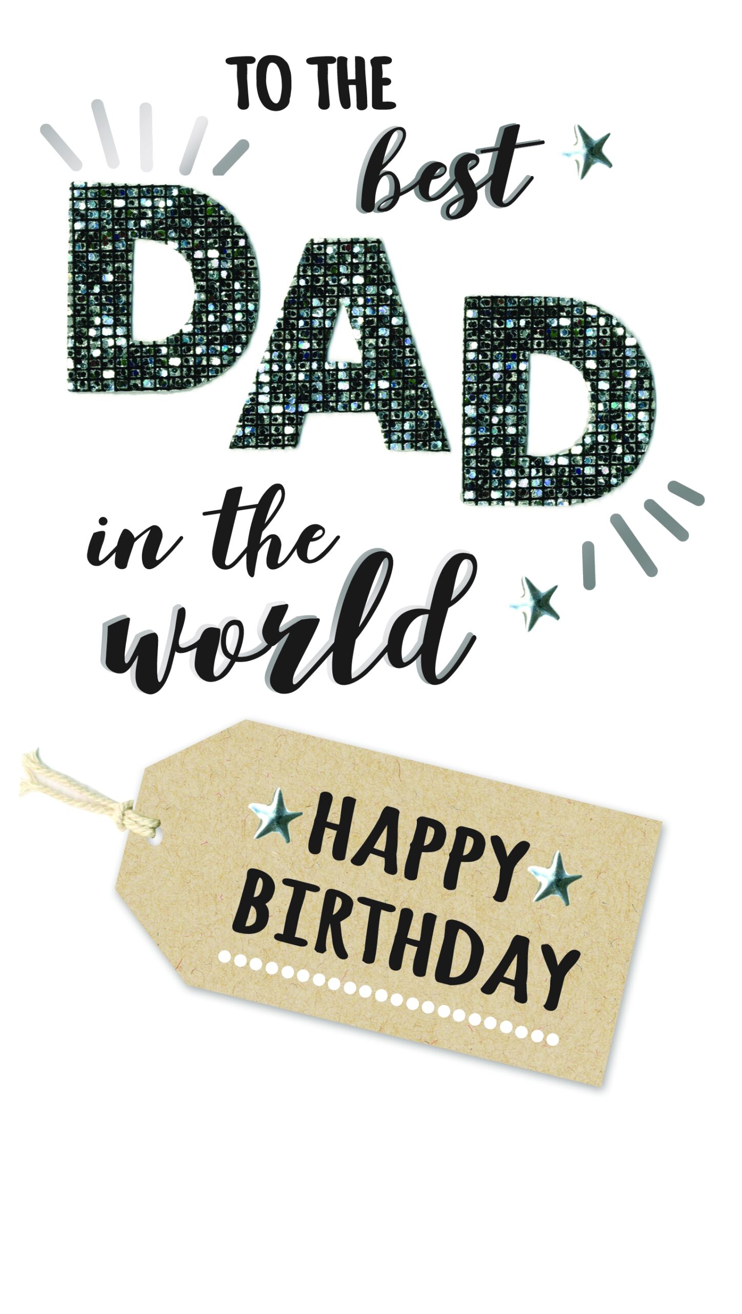 Happy Birthday Dad Printable Card