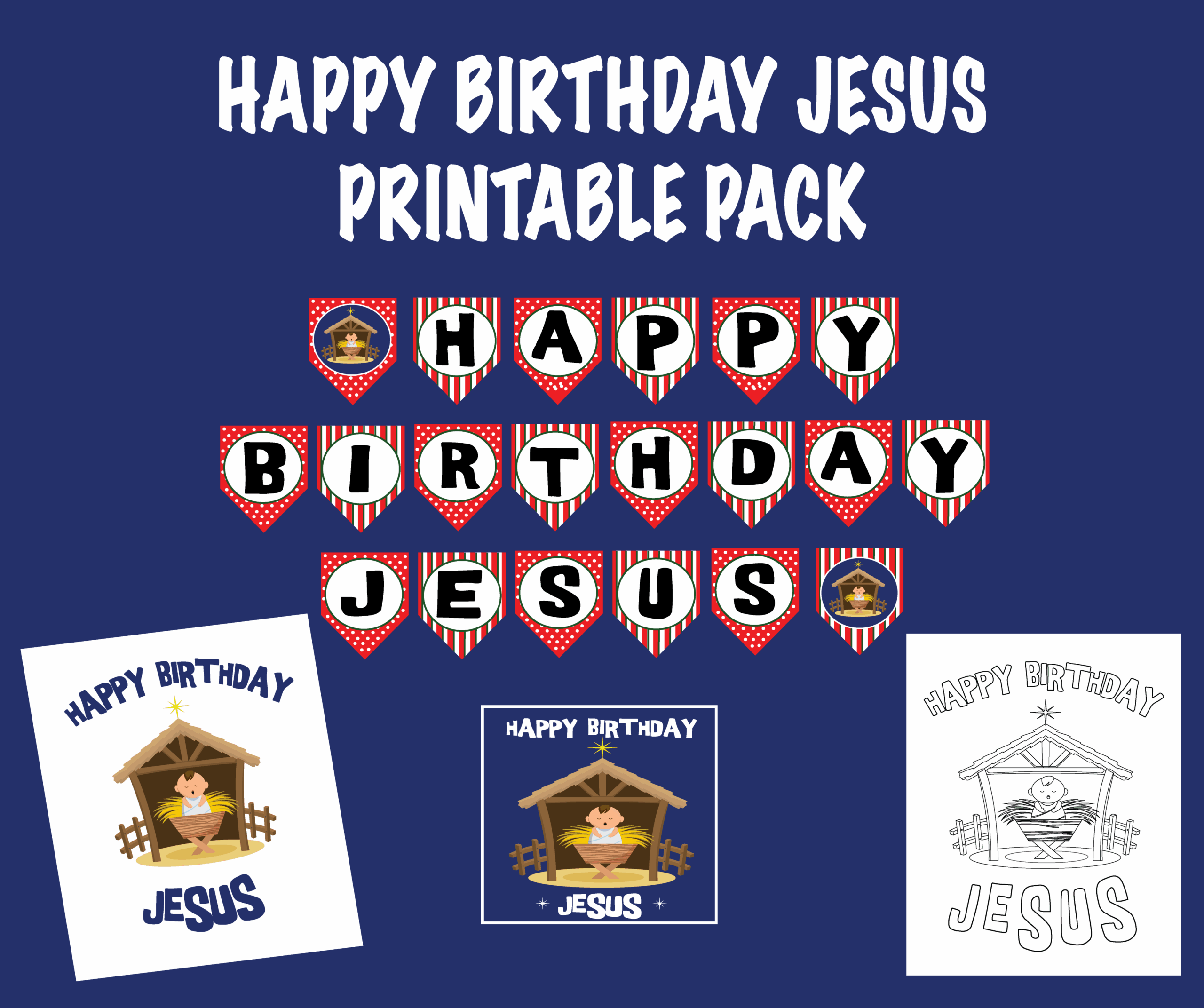 Happy Birthday Jesus Card Printables Printable Birthd Vrogue co