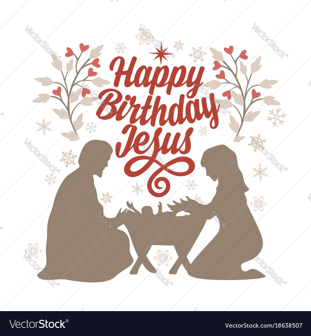 Happy Birthday Jesus Card Printables Printable Birthd Vrogue co