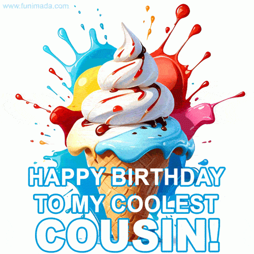 Happy Birthday Male Cousin Images Funny Gif Infoupdate