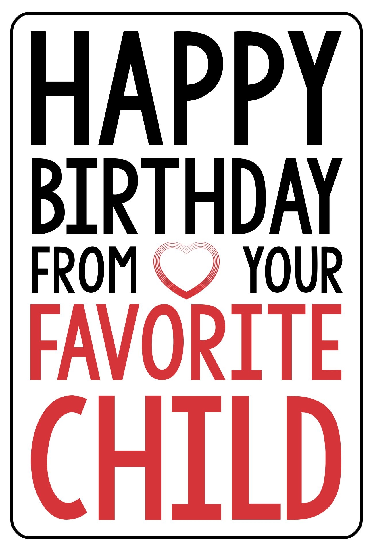 Happy Birthday Mom Cards Printable Printable Word Searches Hot Sex 