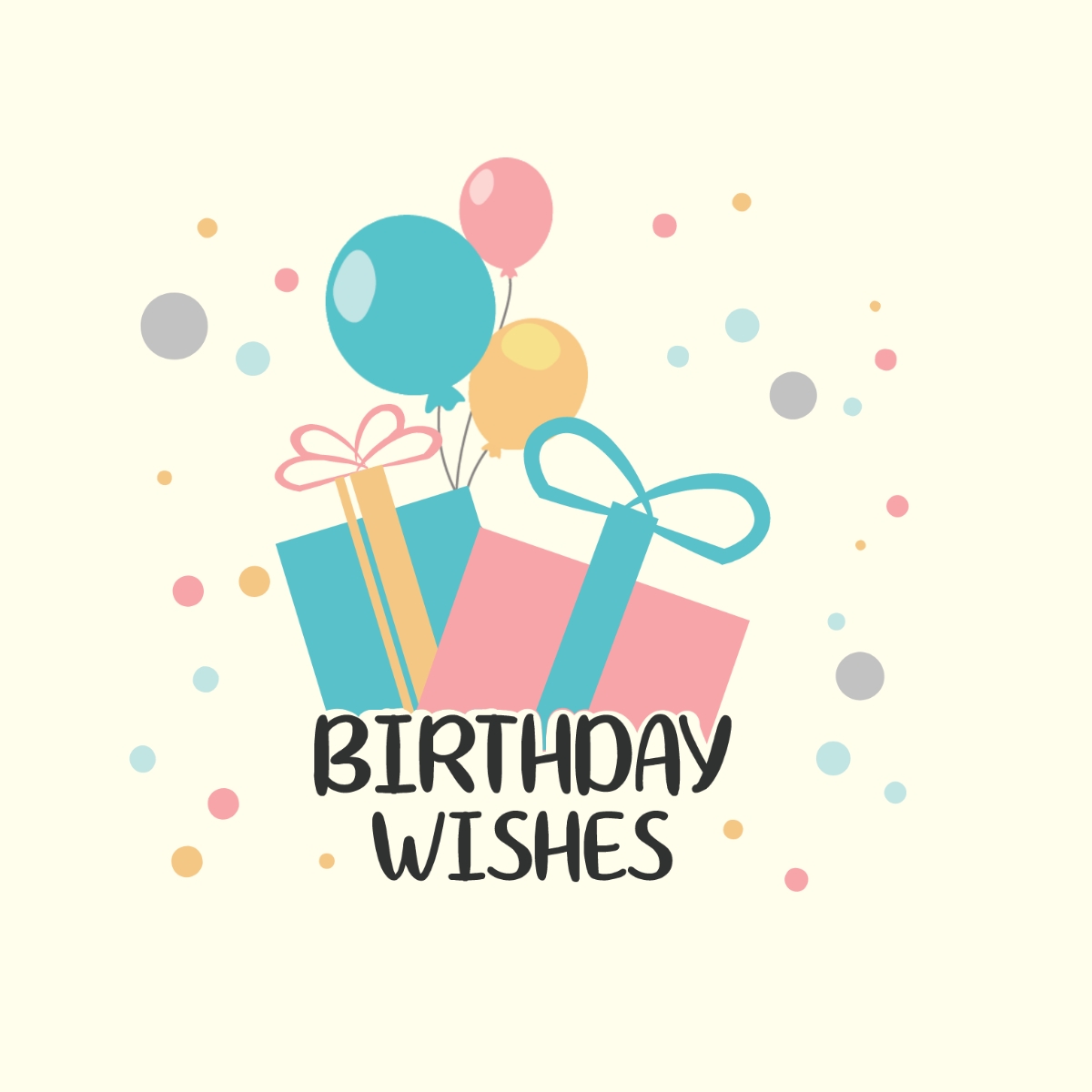 Happy Birthday Wishes Printable Cards Free Worksheets Printable