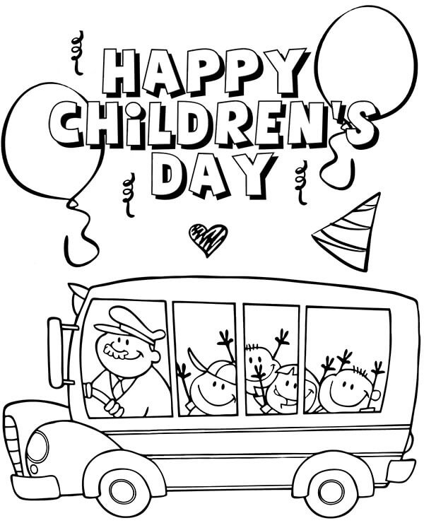 Happy Children 39 s Day 1 Coloring Page Free Printable Coloring Pages 