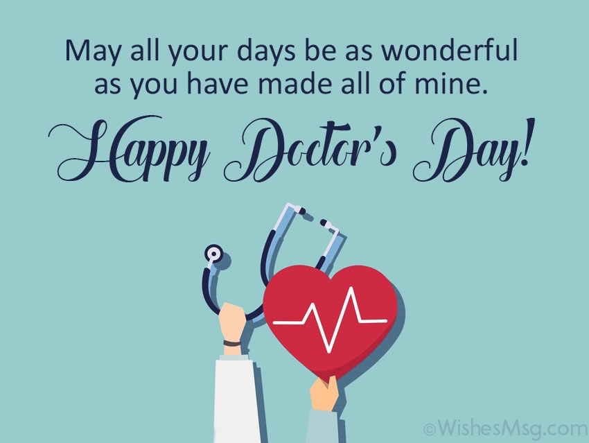 Happy Doctors Day Cards Printable