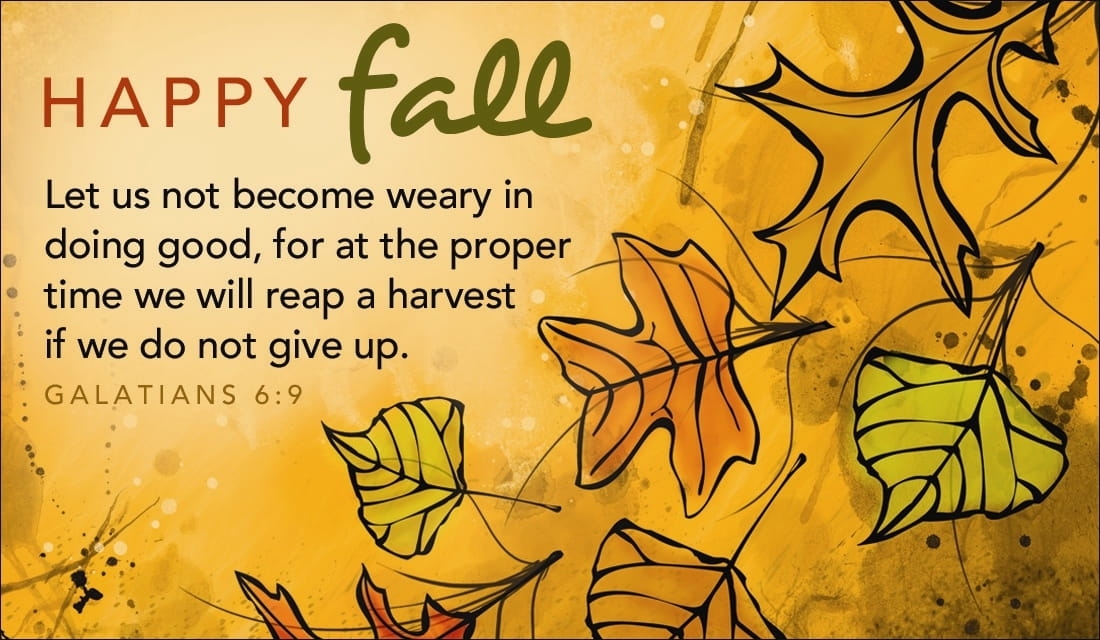 happy fall cards printable