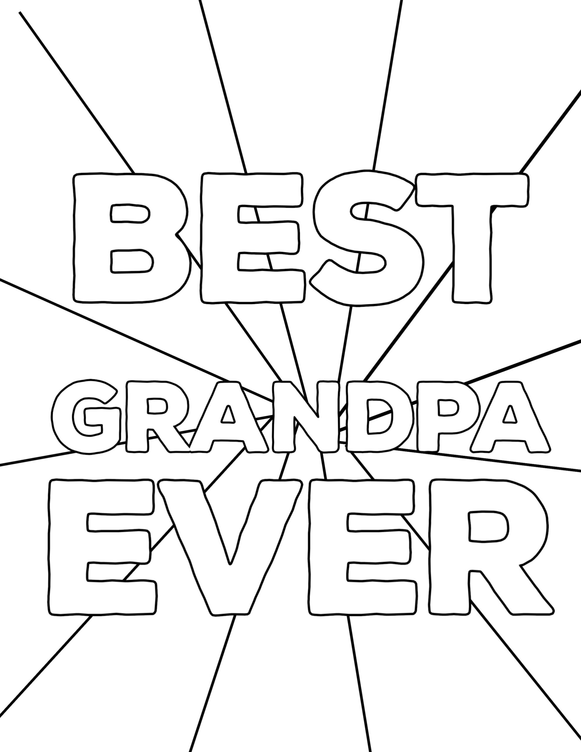 Happy Father 39 s Day Coloring Pages Free Printables Paper Trail Design