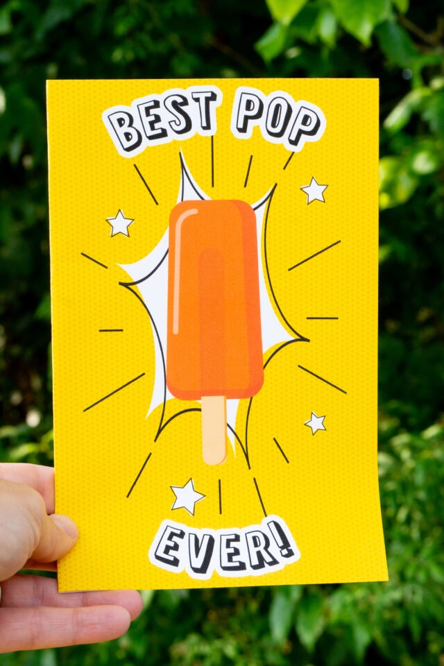 happy father's day cards printable