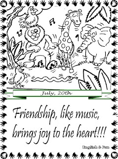 Happy Friendship Day Printable Friendship Cards