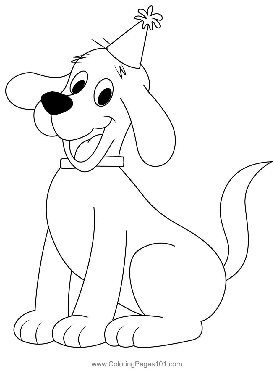 dog coloring pages free printables
