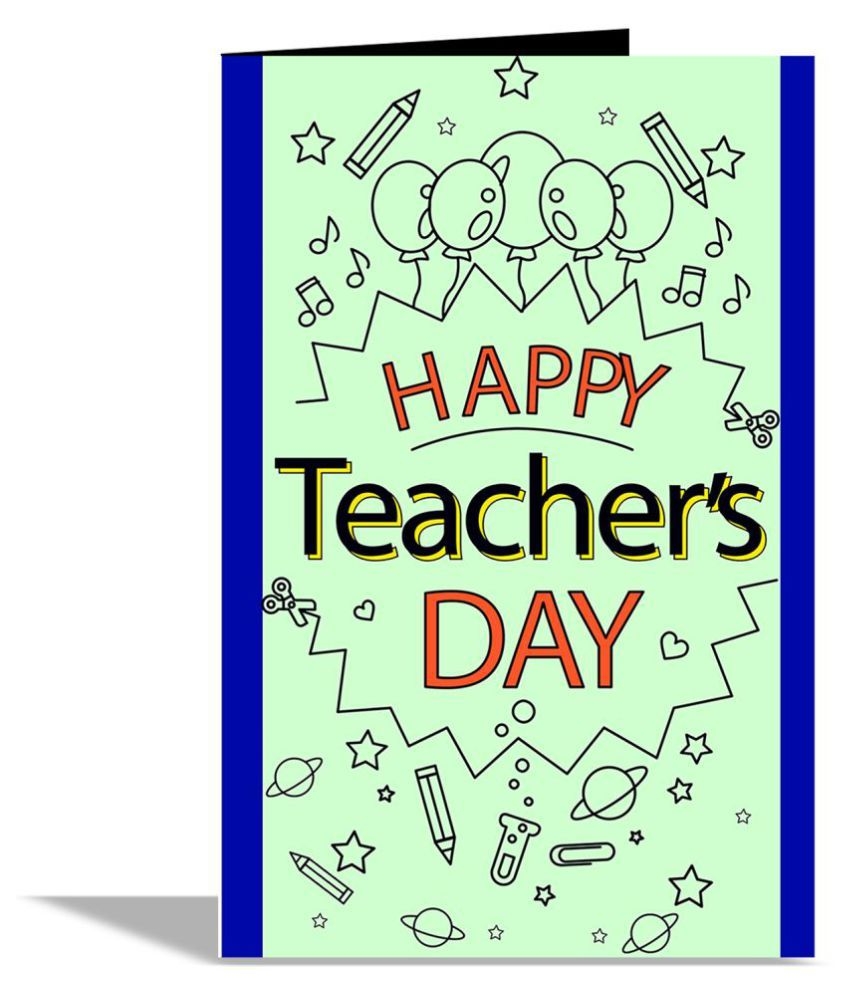 Happy Teachers Day Printable