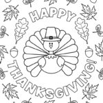 Happy Thanksgiving Coloring Pages 20 FREE Printables Printabulls
