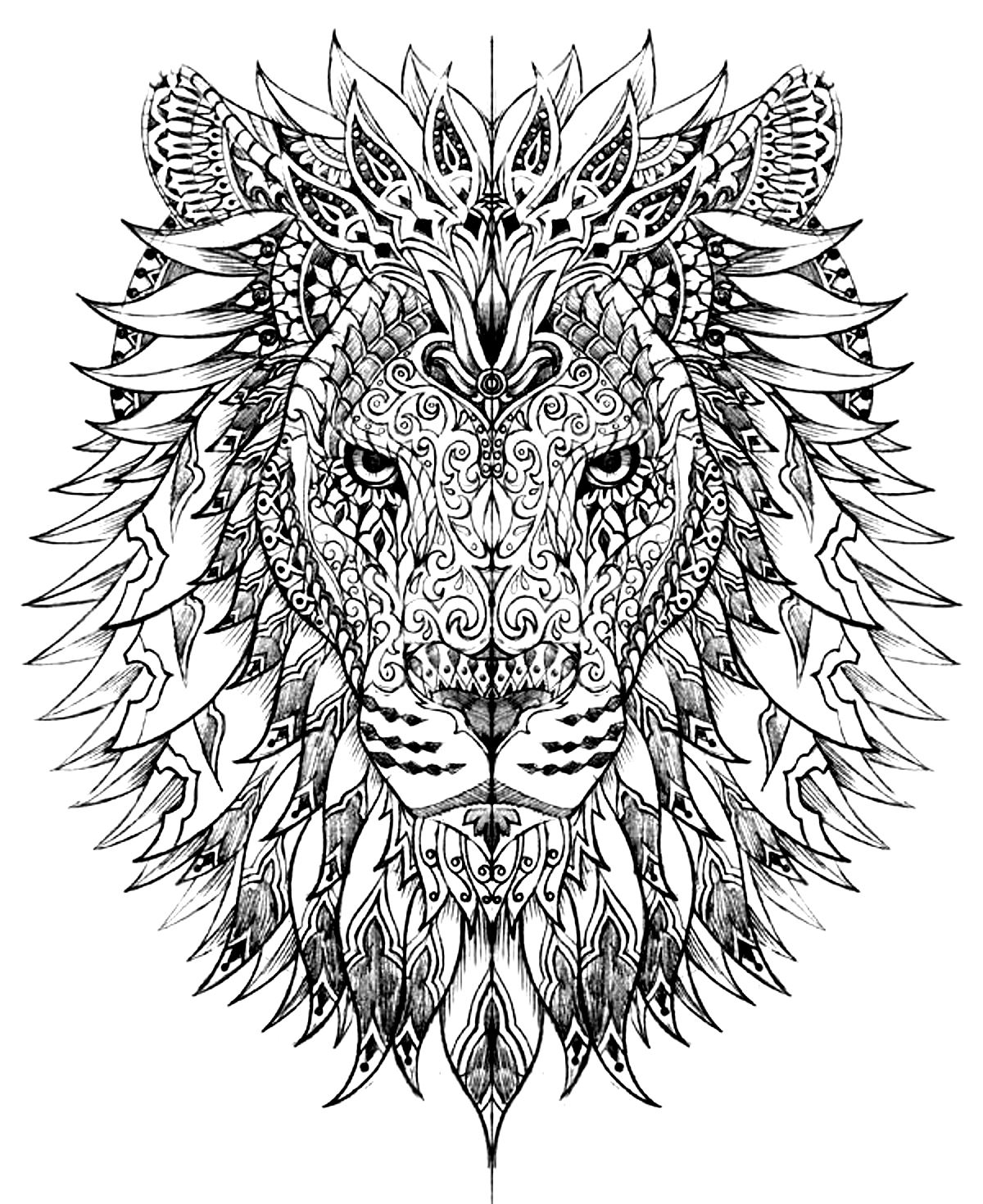 Free Online Coloring Pages For Adults