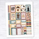 Harry Potter Stickers Printable Printable Templates Online By Paul