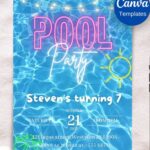 Having A Pool Party This Summer Check Out Our New Neon Pool Party