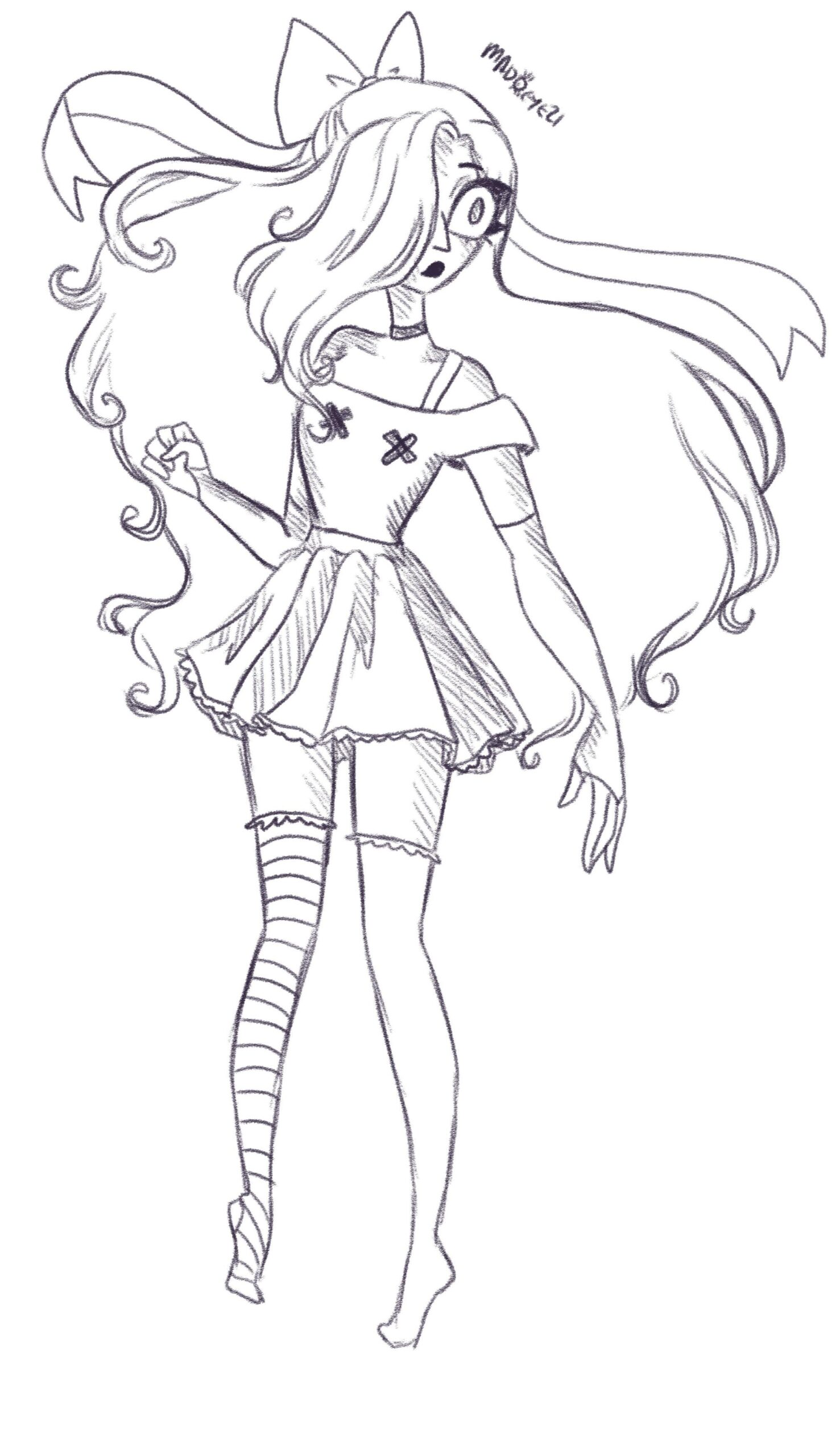 Hazbin Hotel Coloring Pages Coloring Nation
