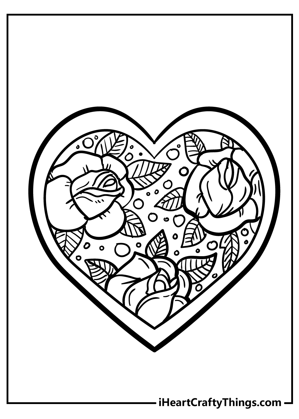 Heart Coloring Pages Unique Designs To Color 2021 