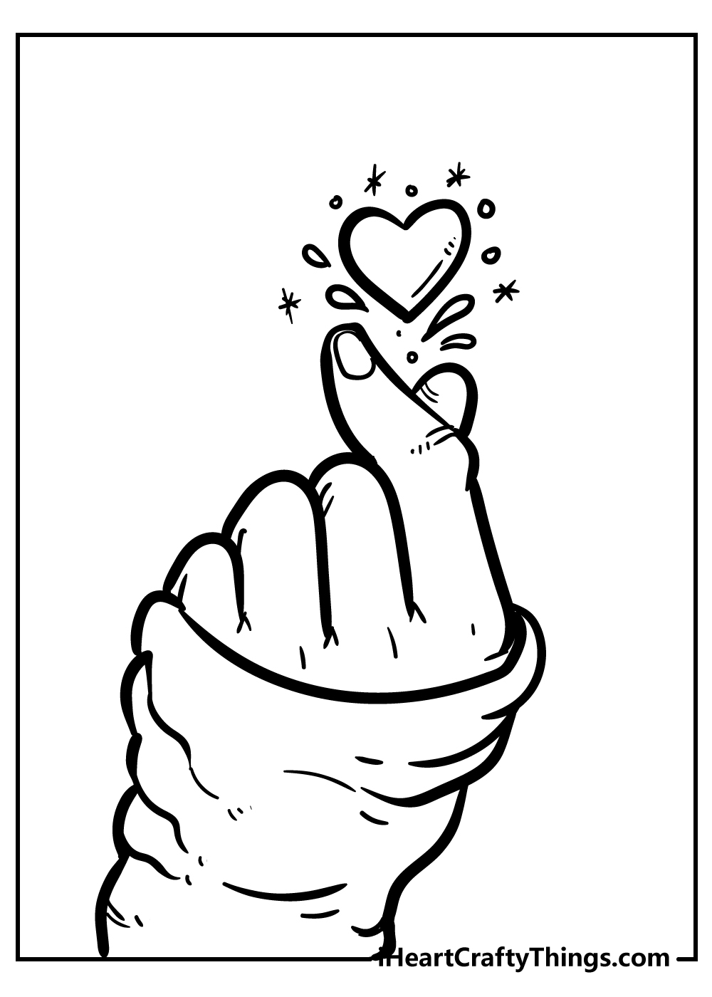 Heart Coloring Pages Unique Designs To Color 2021 