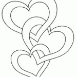 Hearts Coloring Pages To Print COLORING PAGES PRINTABLE COM