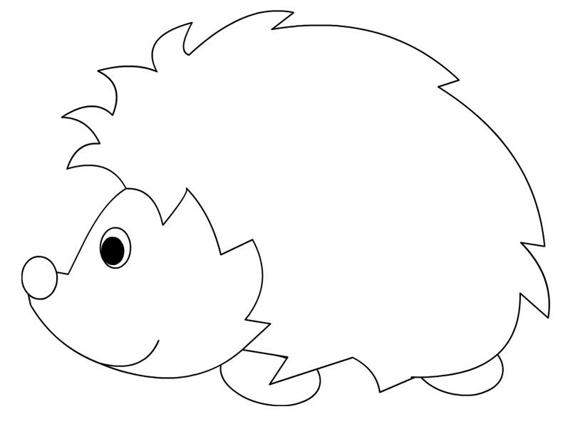 Hedgehog Coloring Pages Best Coloring Pages For Kids