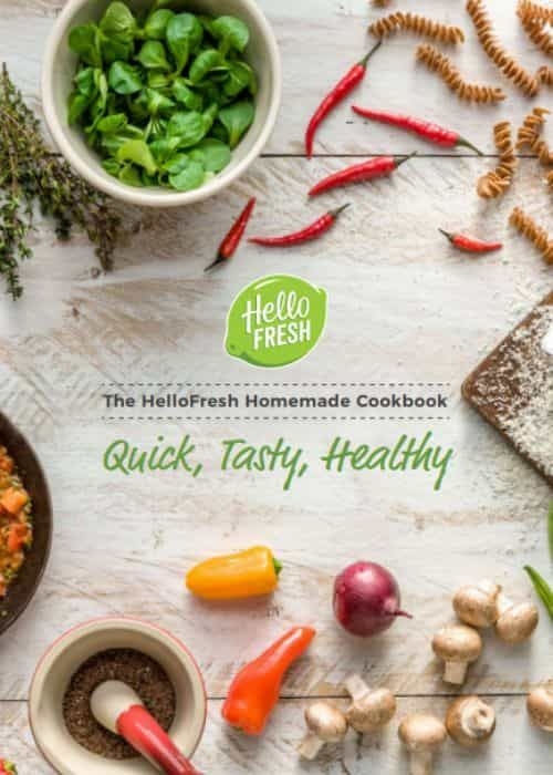 Hello Fresh Recipe Cards Easy Cooking With Simple Instructions