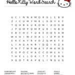 Hello Kitty Free Printable