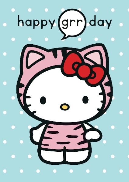 Hello Kitty Greeting Cards Kitty Hello Kitty Greeting Cards