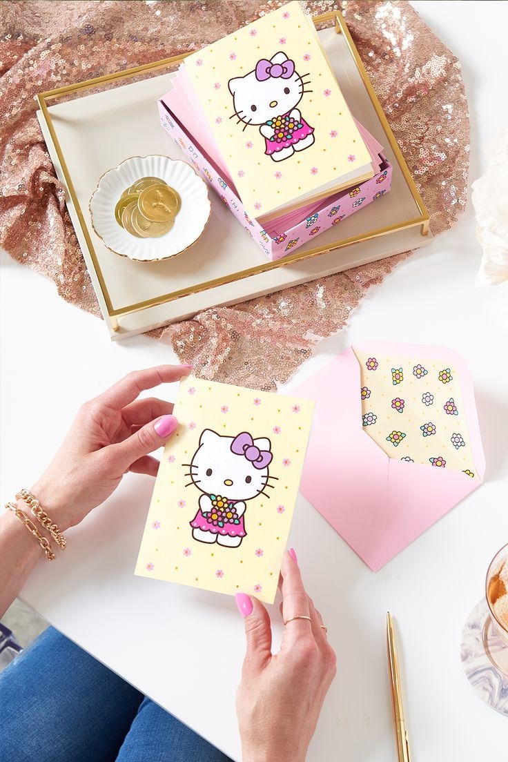 Hello Kitty Greeting Cards