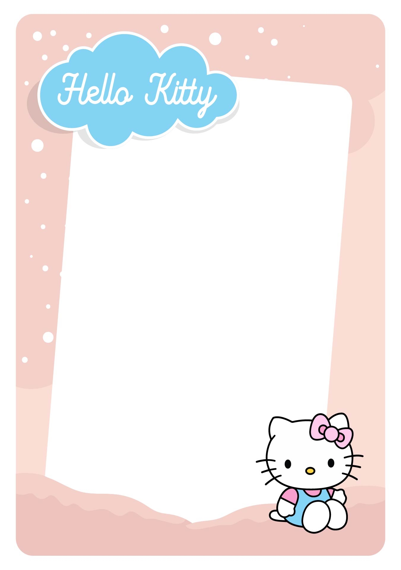 Hello Kitty Printable Paper