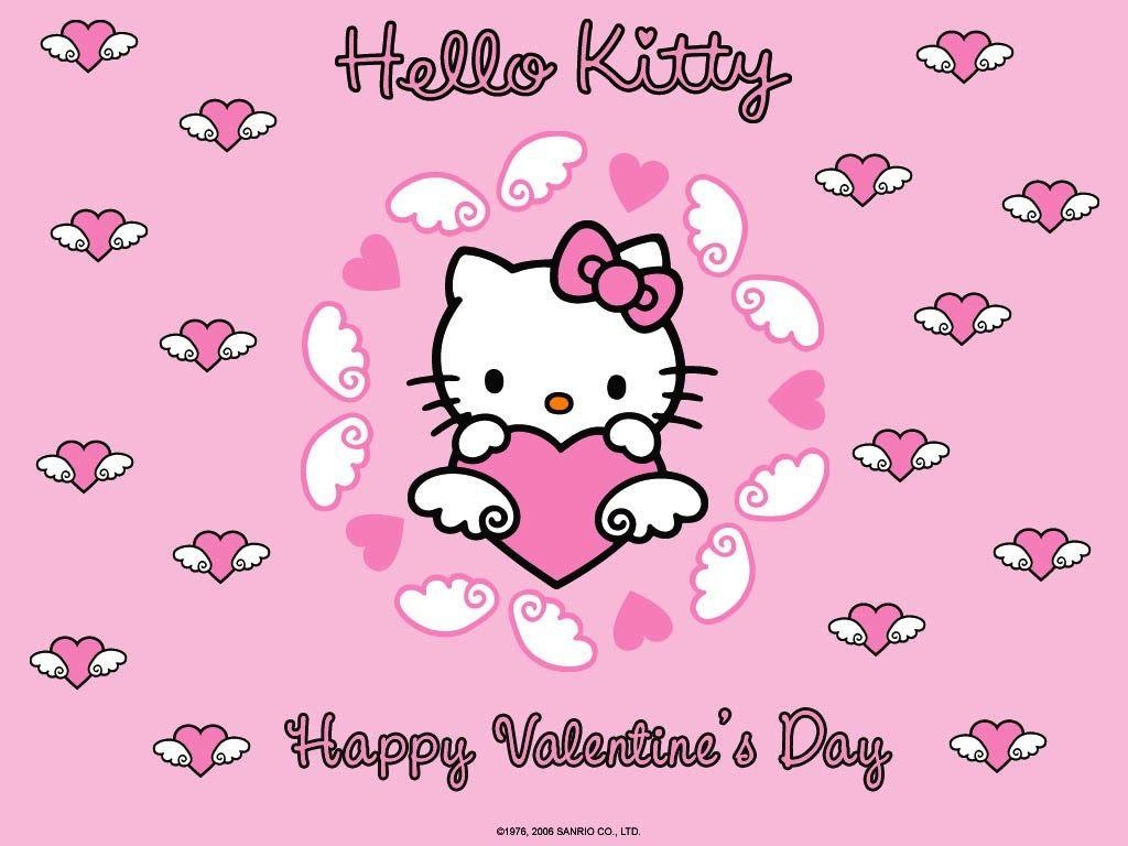 Hello Kitty Valentines Day Wallpapers Wallpaper Cave
