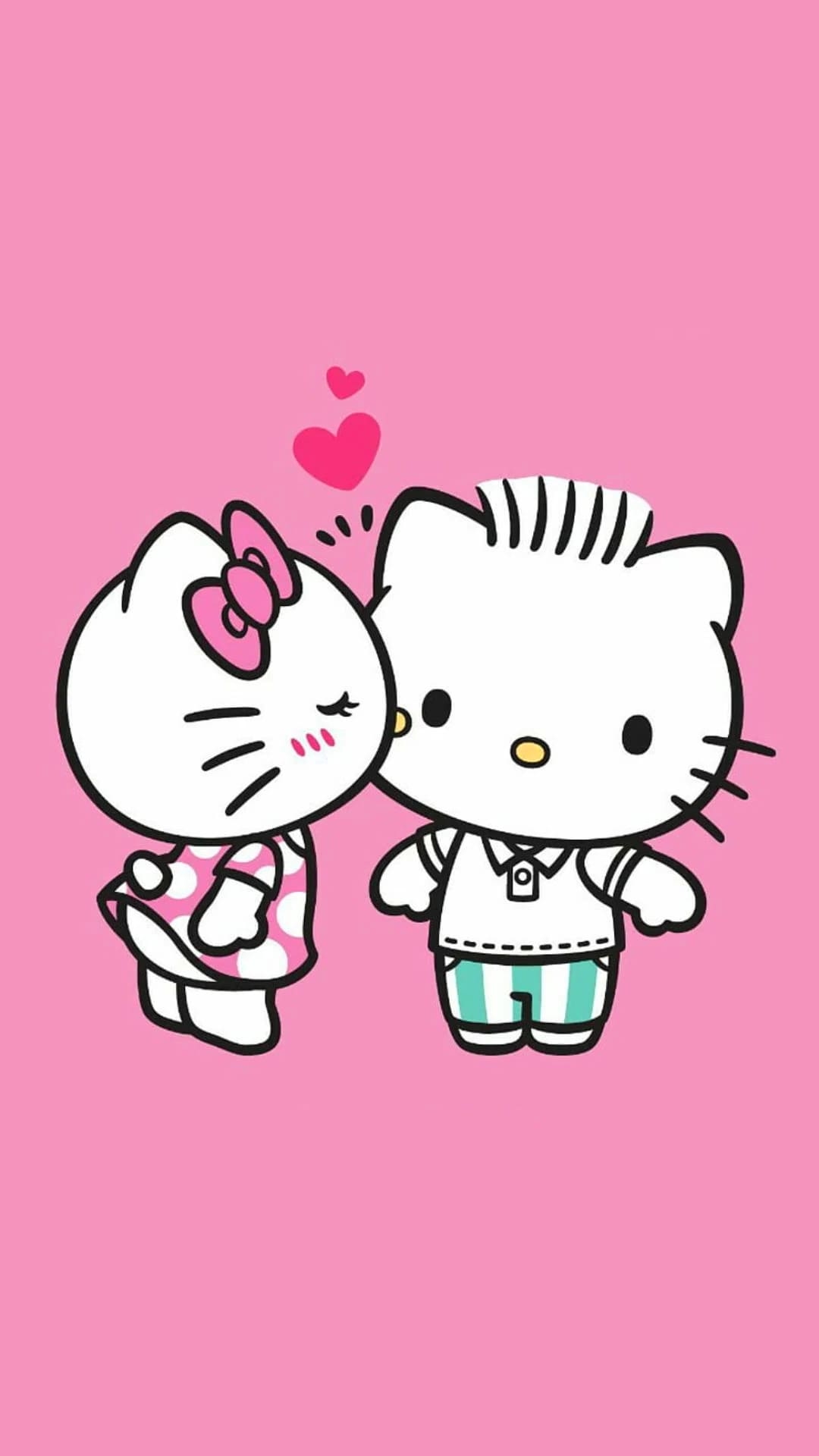 hello kitty valentines card printable