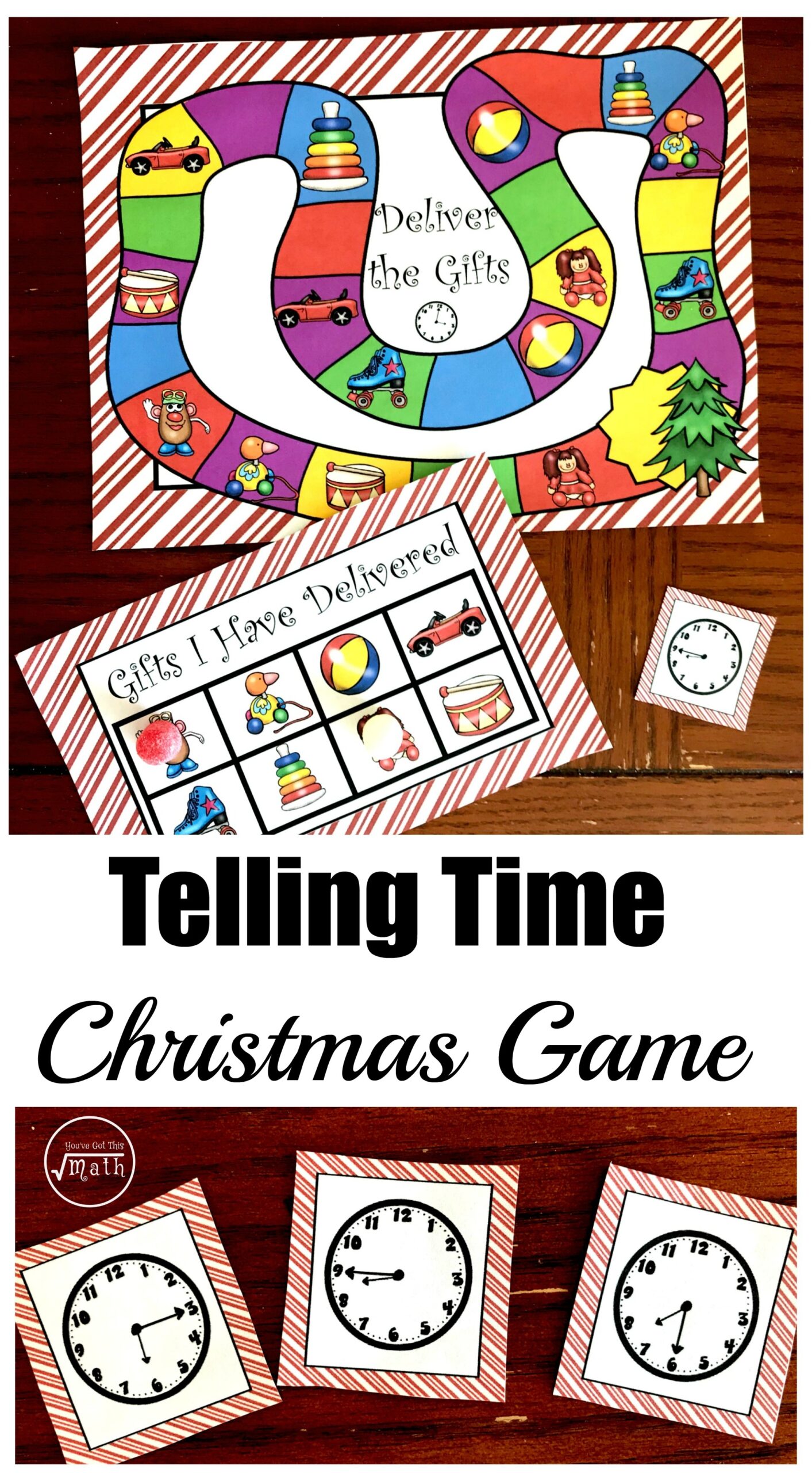 Here 39 s A Printable Time Game To Practice Telling Time