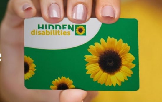 Hidden Disabilities Sunflower Card Vodafone UK News Centre
