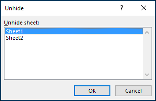 Hide Or Unhide Worksheets Microsoft Support Worksheets Library