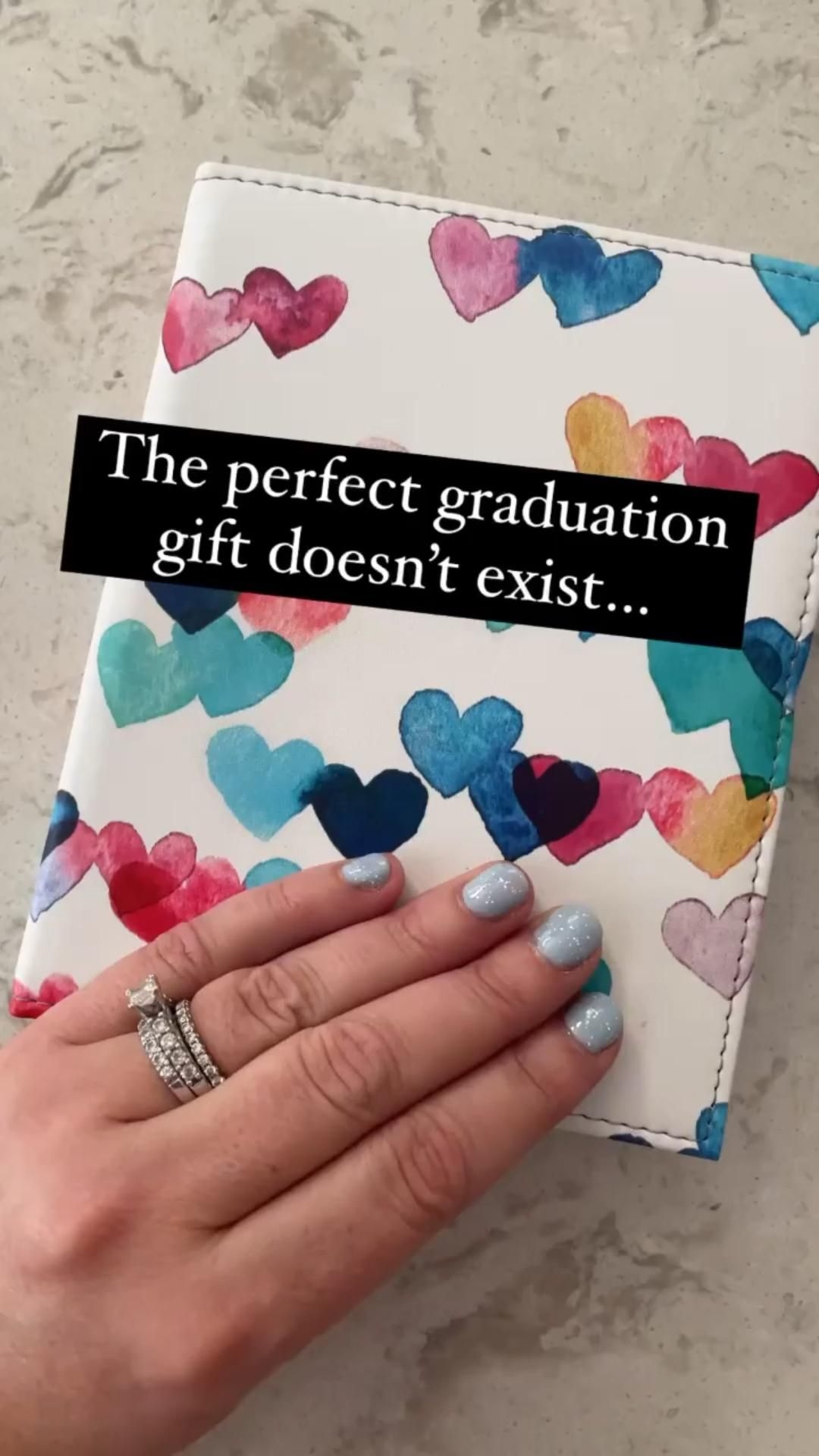 High School Graduation Gift Card Book College Graduation Gift Card Book 