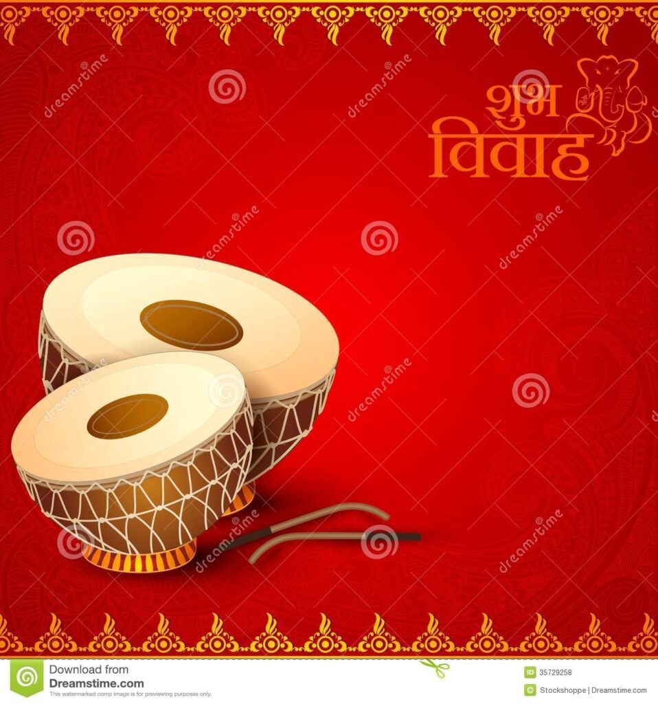 Hindu Marriage Invitation Templates Free Download