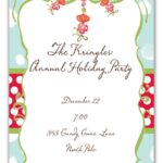Holiday Invitation Templates