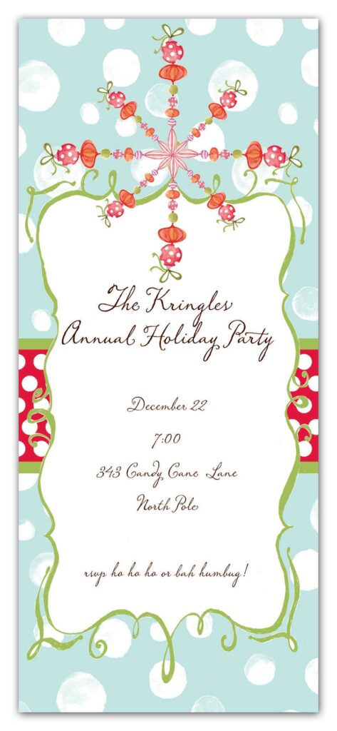 Holiday Invitation Templates