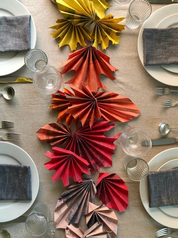 Holiday Table Decoration Activity The New York Times Thanksgiving 
