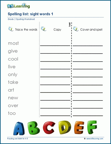 Home Schooling Grade2 Spelling Worksheets Facebook Worksheets Library