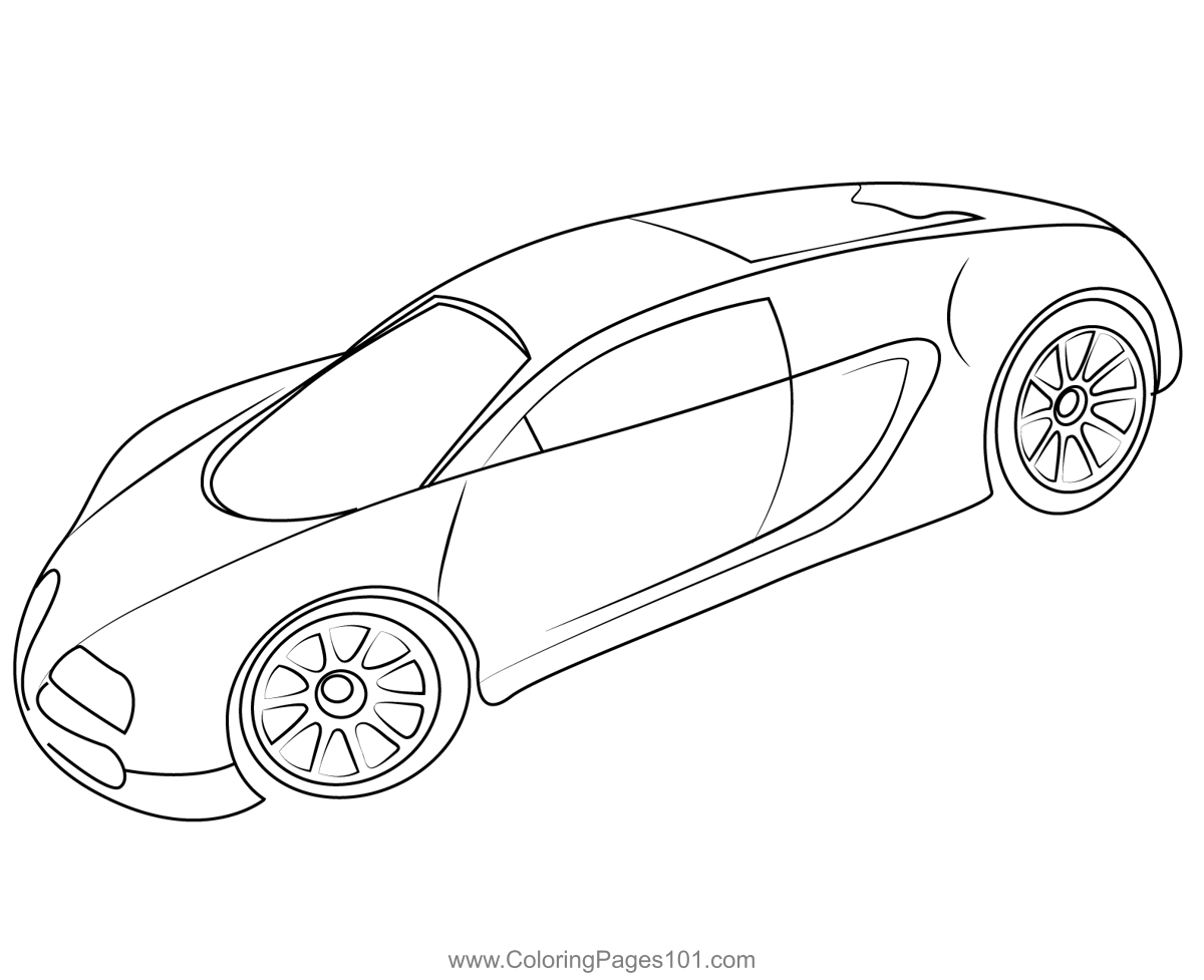 printable coloring pages hot wheels