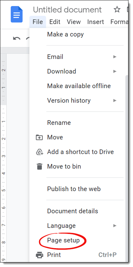 How To Change Page Color In Google Docs