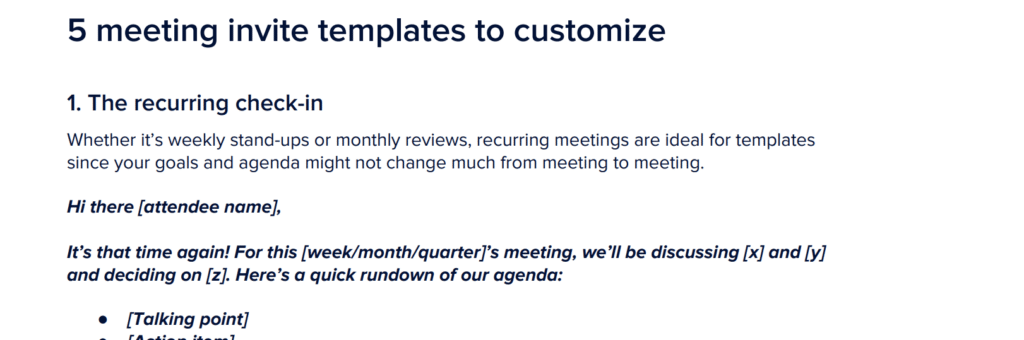 How To Create A Calendar Invite Template In Outlook Infoupdate