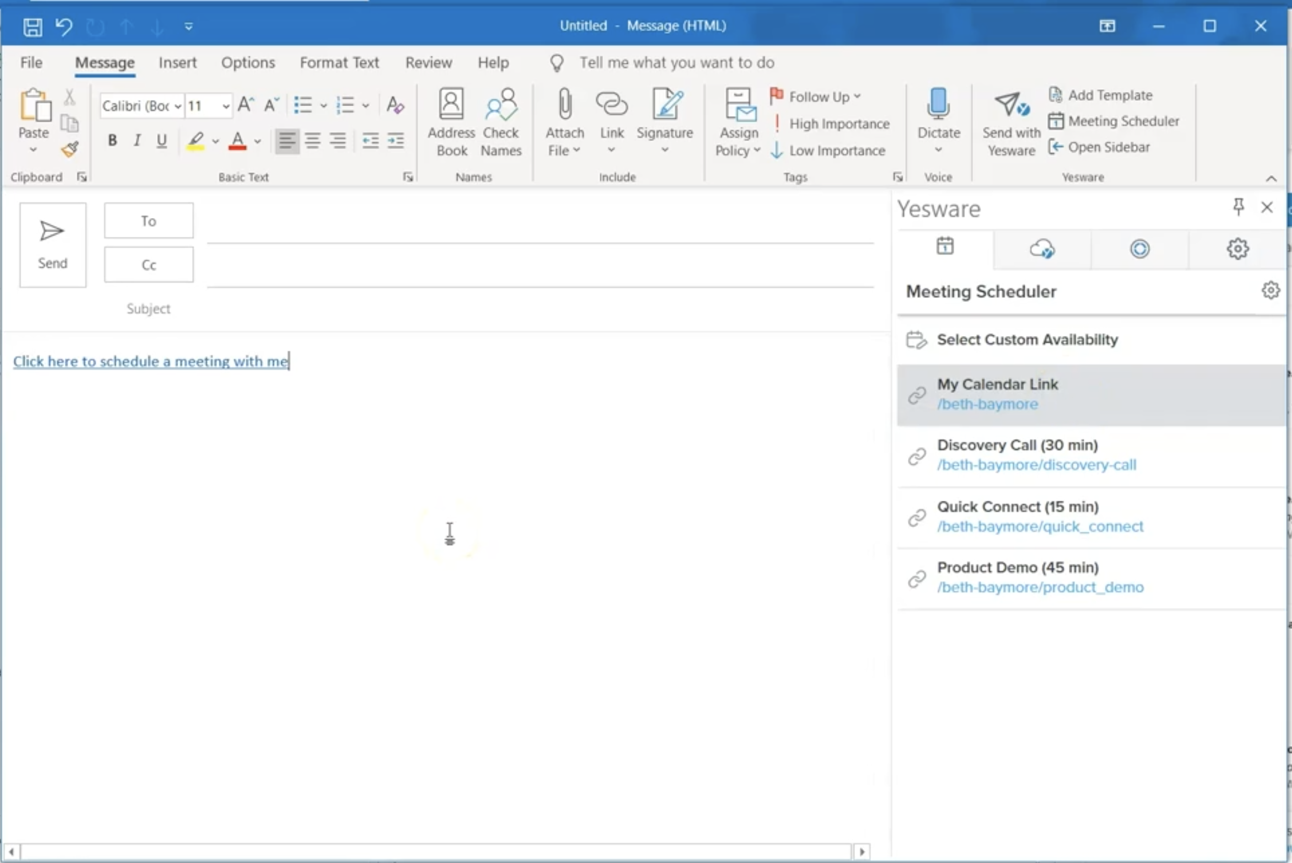 How To Create A Calendar Invite Template In Outlook Infoupdate
