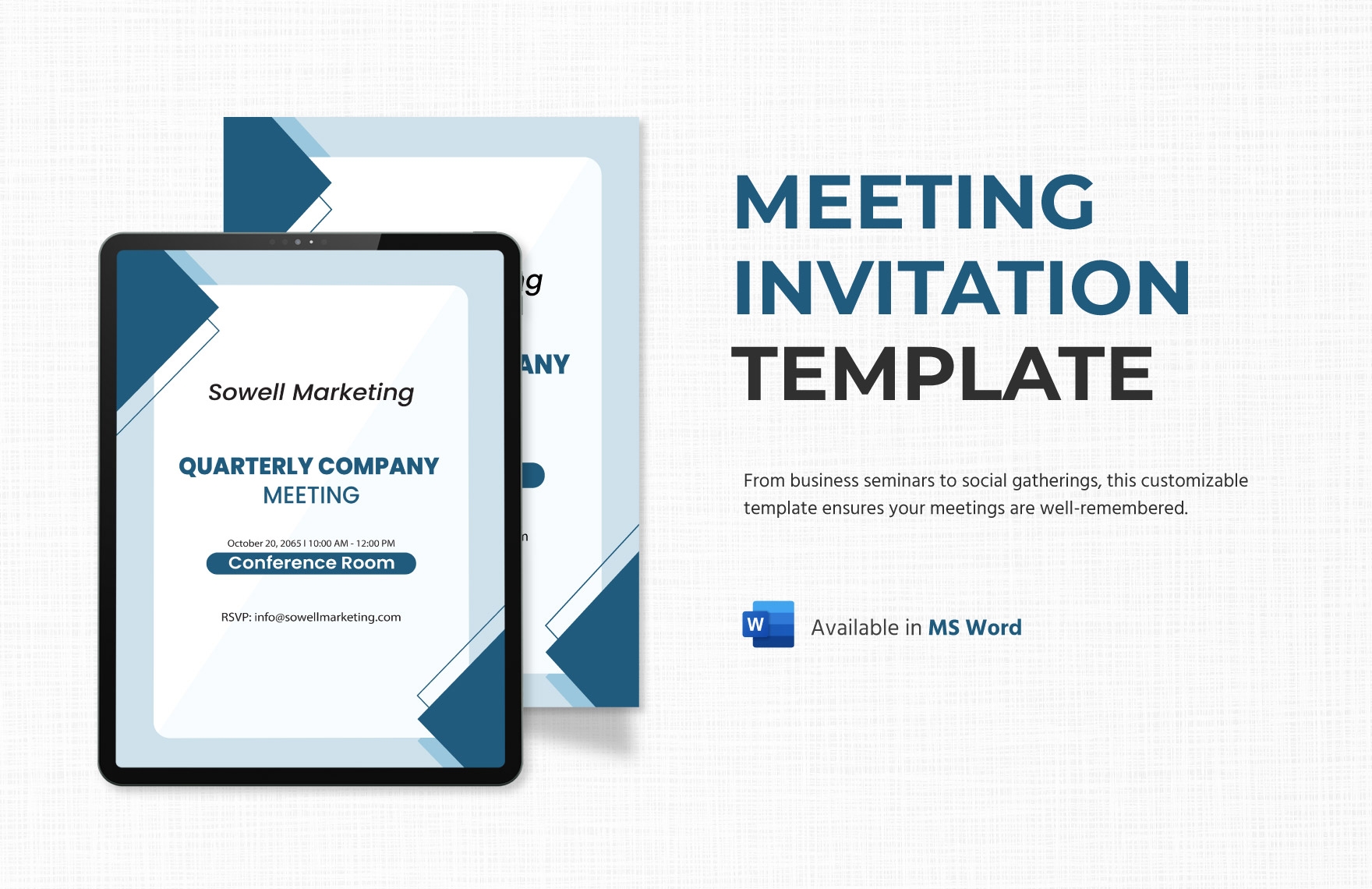 How To Create A Calendar Invite Template In Outlook Infoupdate