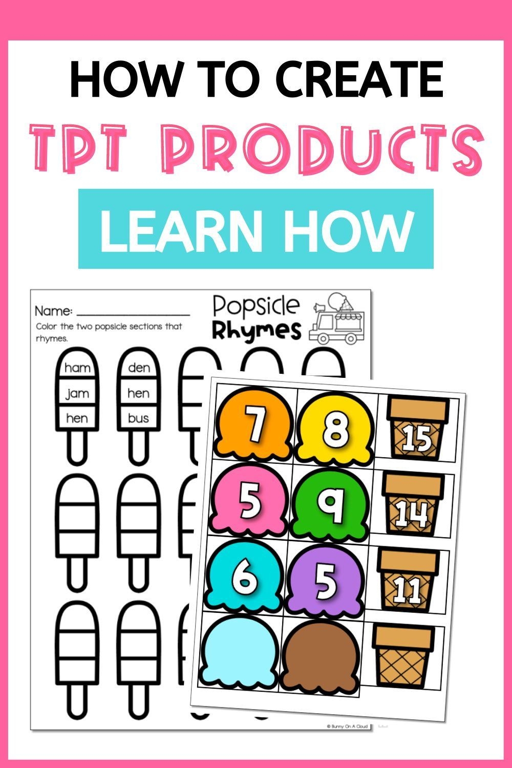 How To Create Worksheets For Tpt Printable Word Searches