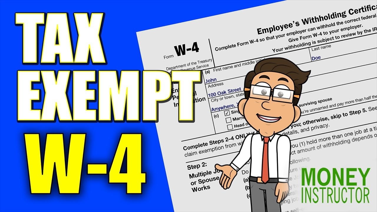 w4 form worksheet