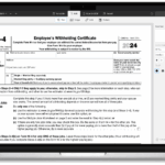How To Fill Out IRS W4 Form 2024 PDF PDF Expert Worksheets Library