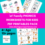 How To Get Free TPT Resources Little Learning Corner Worksheets Library