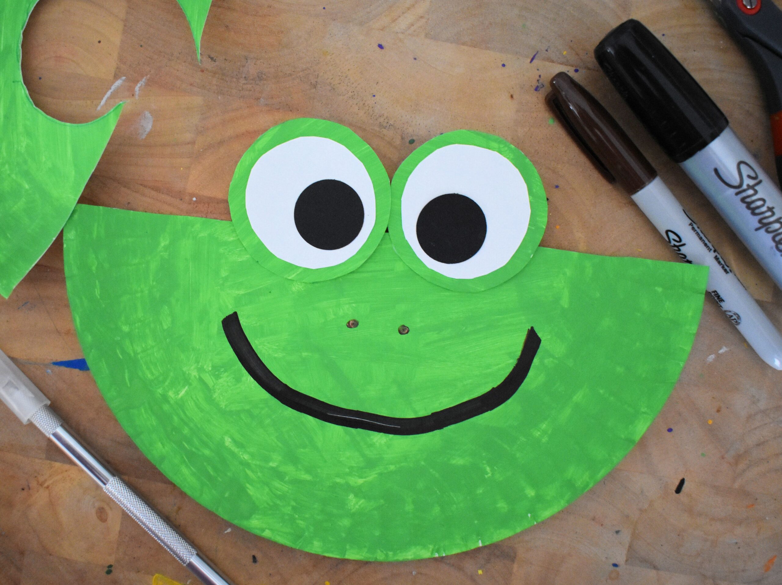 activity craft with paper